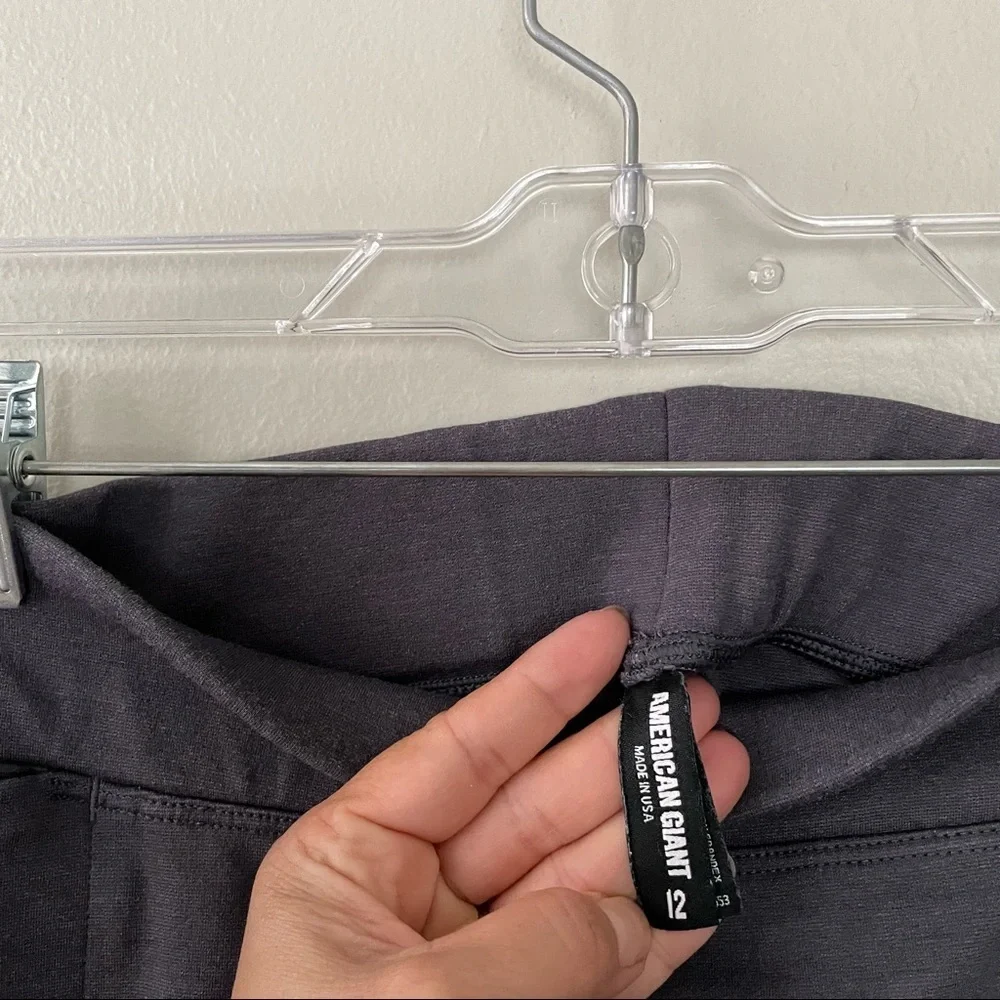 American Giant Crop Pants - Picture 4 of 8